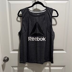 Reebok Charcoal Sleeveless Top